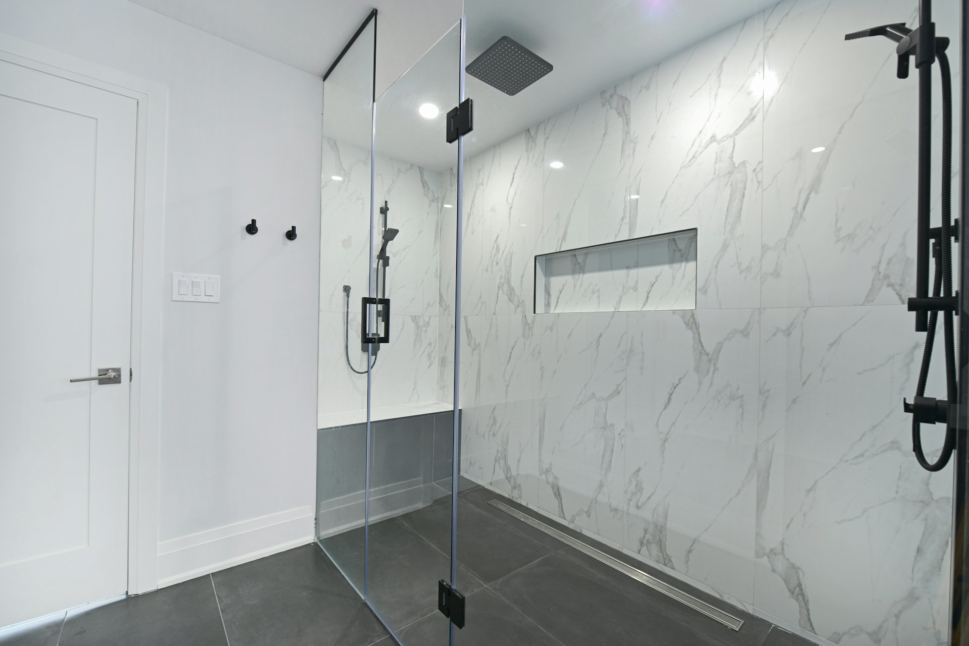 Salle de bain après rénovation