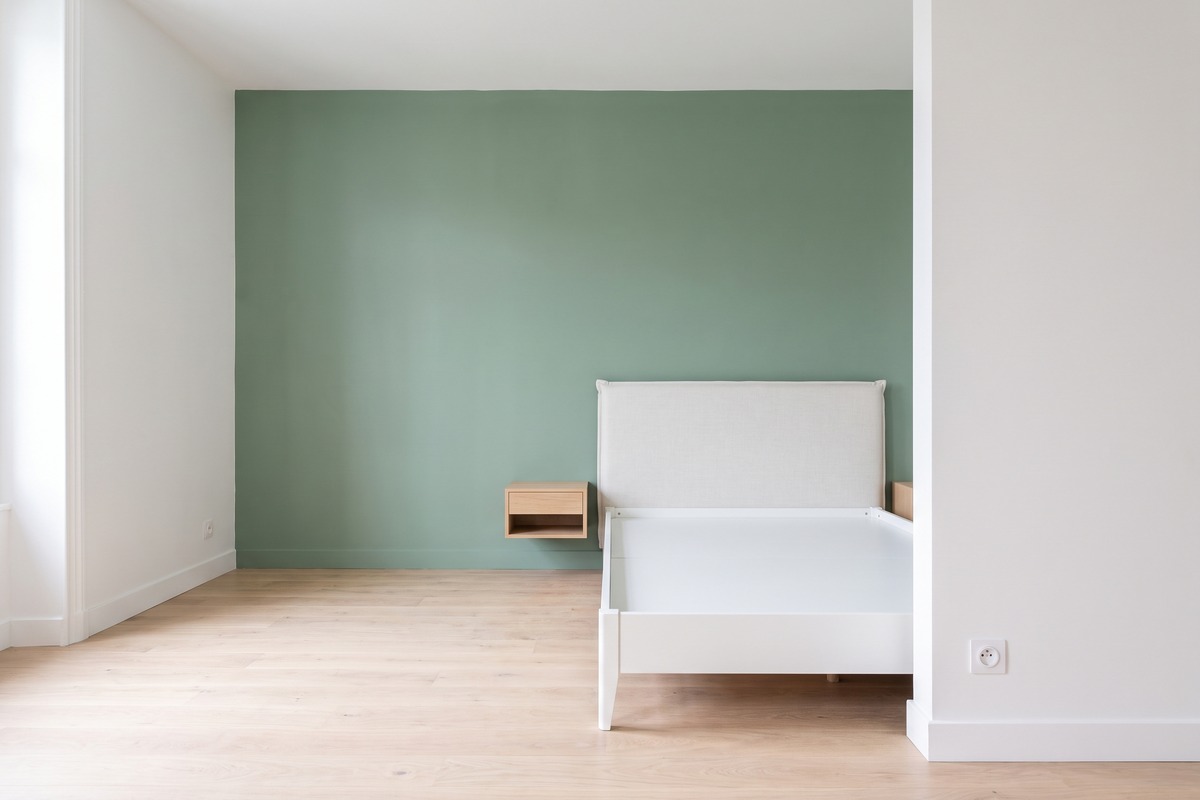 Peinture appartement Lyon 6e